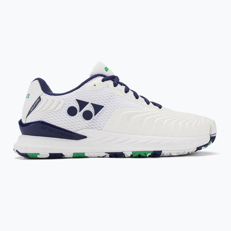 Dámska tenisová obuv YONEX Power Cushion Eclipson 4 white/aloe 2