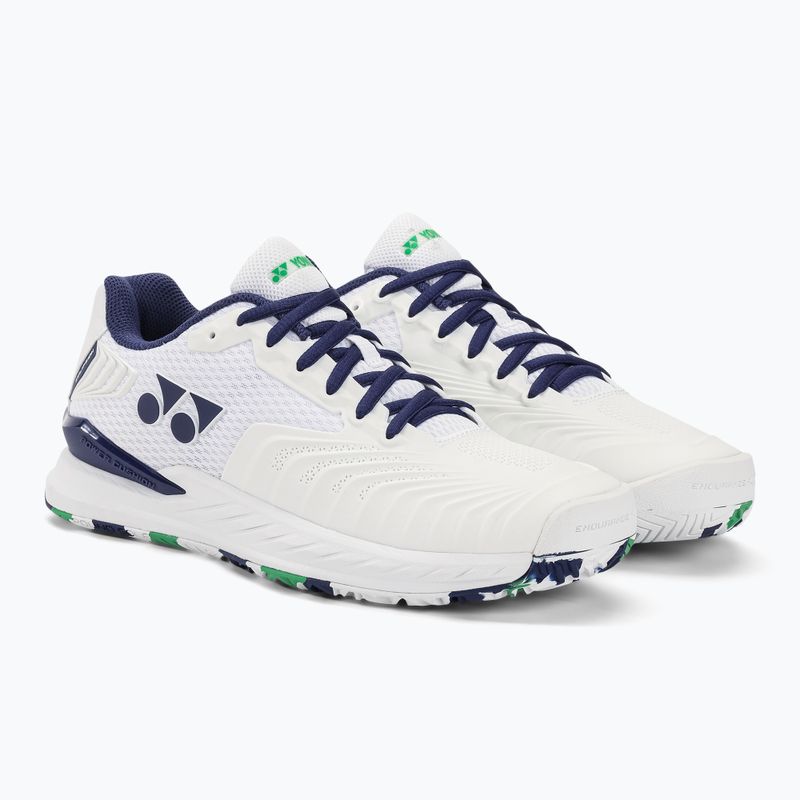 Dámska tenisová obuv YONEX Power Cushion Eclipson 4 white/aloe 4