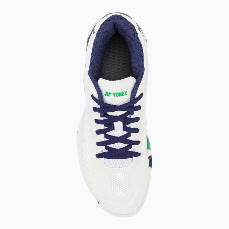 Dámska tenisová obuv YONEX Power Cushion Eclipson 4 white/aloe 6