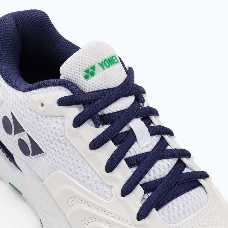 Dámska tenisová obuv YONEX Power Cushion Eclipson 4 white/aloe 8