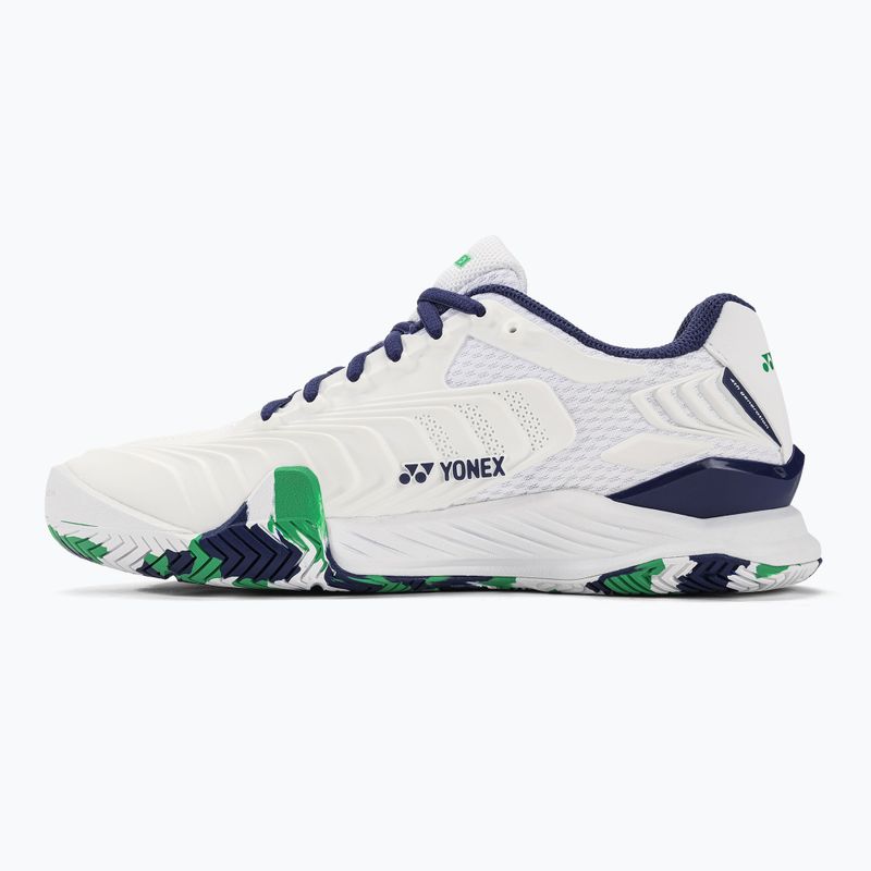 Dámska tenisová obuv YONEX Power Cushion Eclipson 4 white/aloe 10
