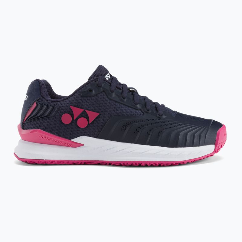 Dámska tenisová obuv YONEX SHT Eclipsion 4 CL navy blue/pink STFEC4WC3NP 2