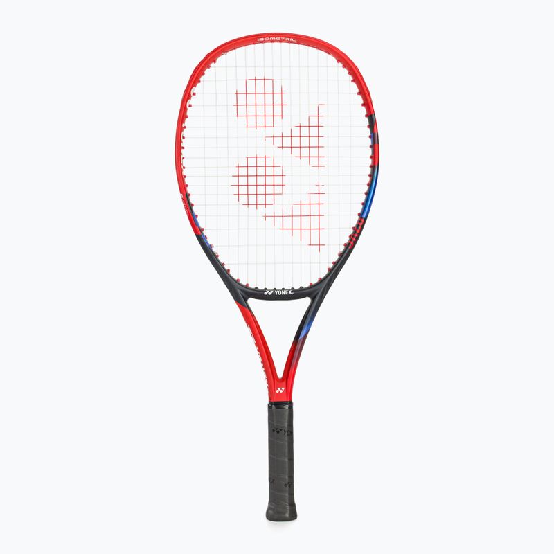 Detská tenisová raketa YONEX Vcore 25 scarlet