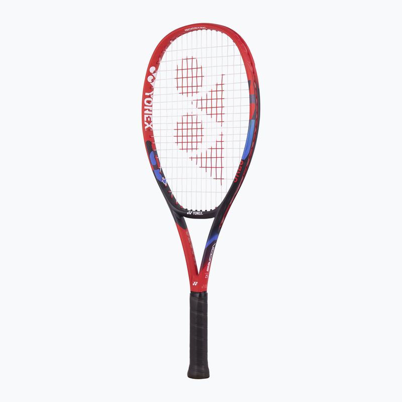 Detská tenisová raketa YONEX Vcore 25 scarlet 7