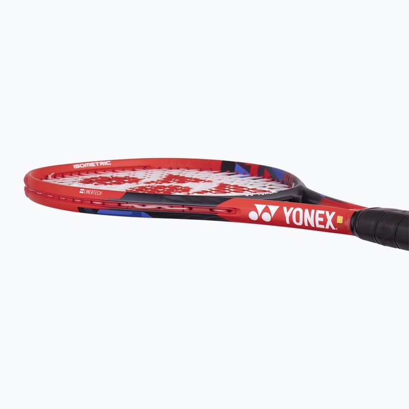 Detská tenisová raketa YONEX Vcore 25 scarlet 10