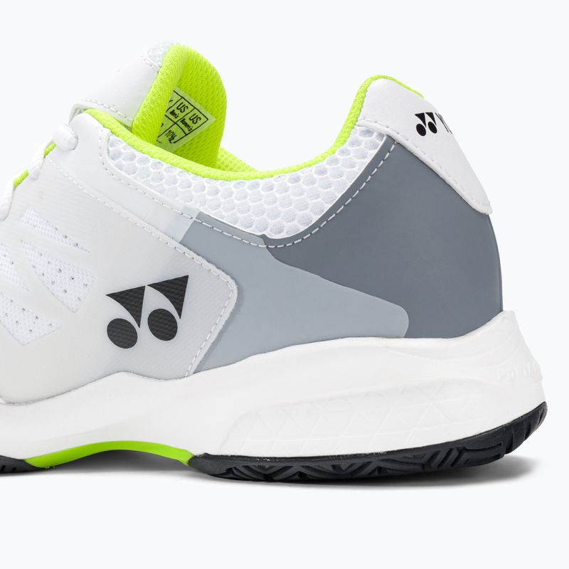YONEX pánska tenisová obuv Lumio 3 white STLUM33WL 10