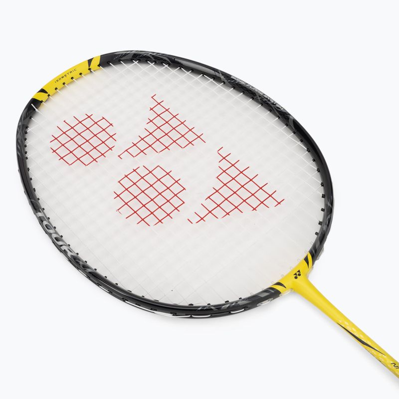 Bedmintonová raketa YONEX Nanoflare 1000 Tour lightning yellow 5