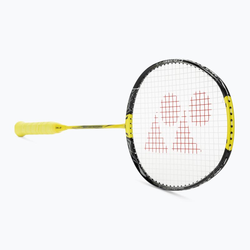 YONEX Nanoflare 1000 Game lightning yellow bedmintonová raketa 2