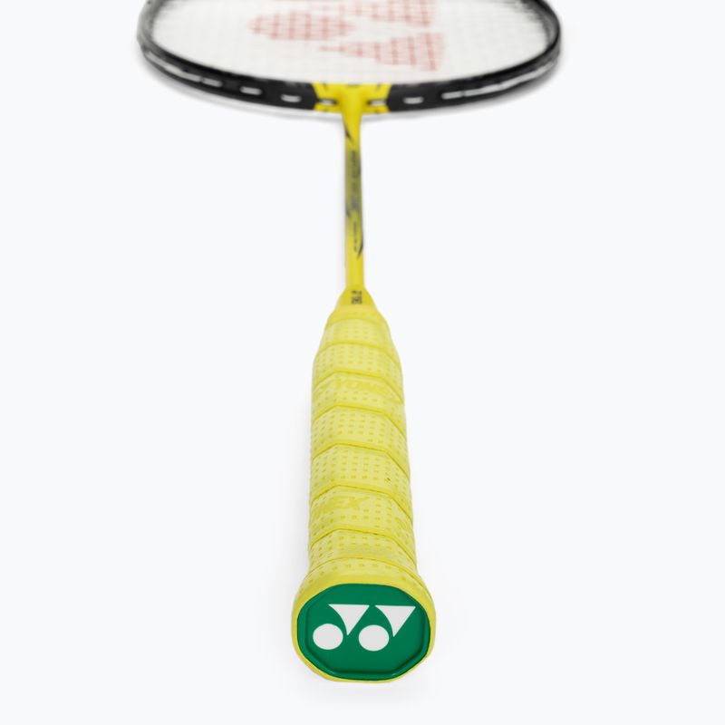 YONEX Nanoflare 1000 Game lightning yellow bedmintonová raketa 3