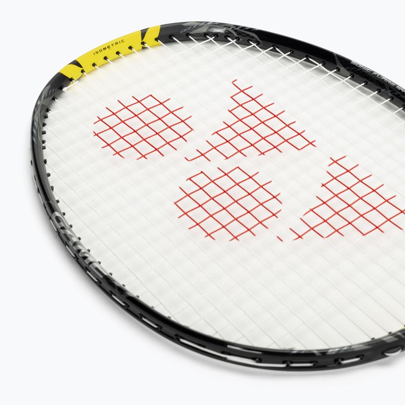 YONEX Nanoflare 1000 Game lightning yellow bedmintonová raketa 5