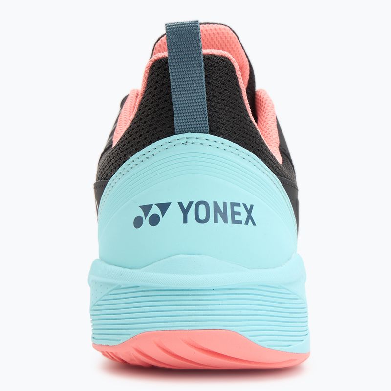 Pánska tenisová obuv YONEX Sonicage 3 CL black/sky blue 6