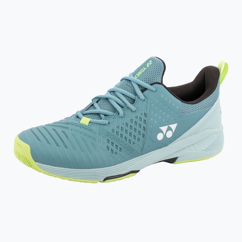 Pánska tenisová obuv YONEX Sonicage 3 Wide smoke blue 8