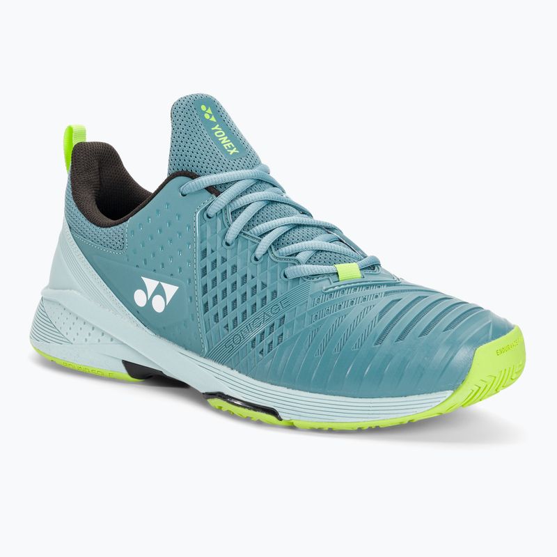Pánska tenisová obuv YONEX Sonicage 3 Wide smoke blue