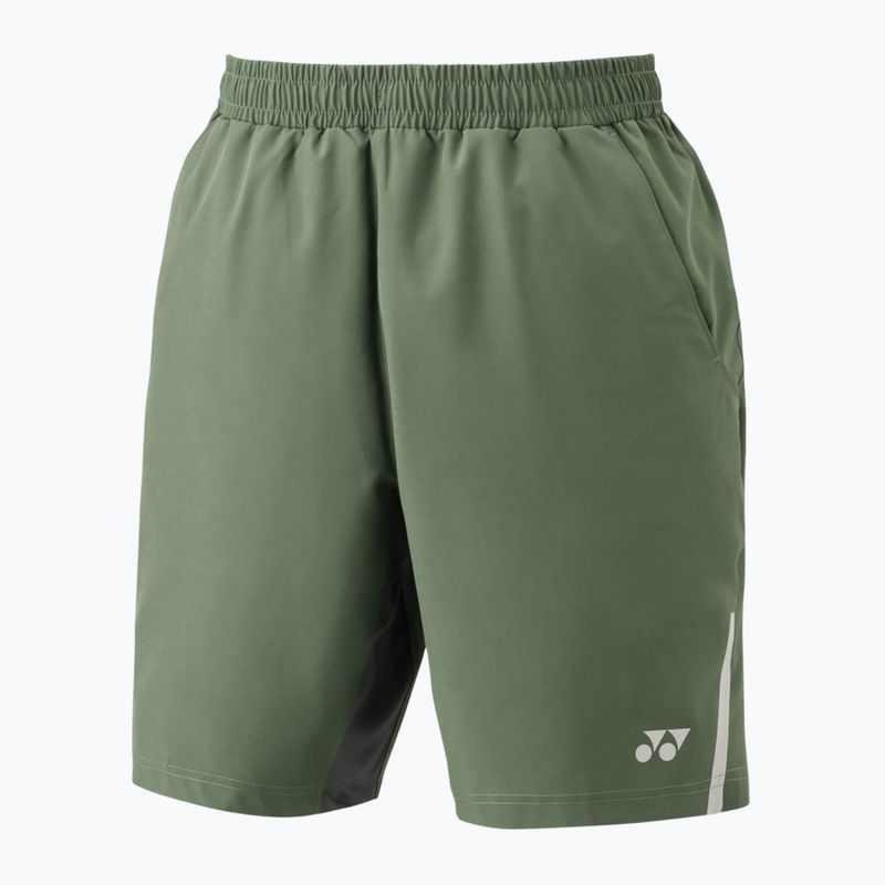 Pánske šortky YONEX 15163 Roland Garros olive