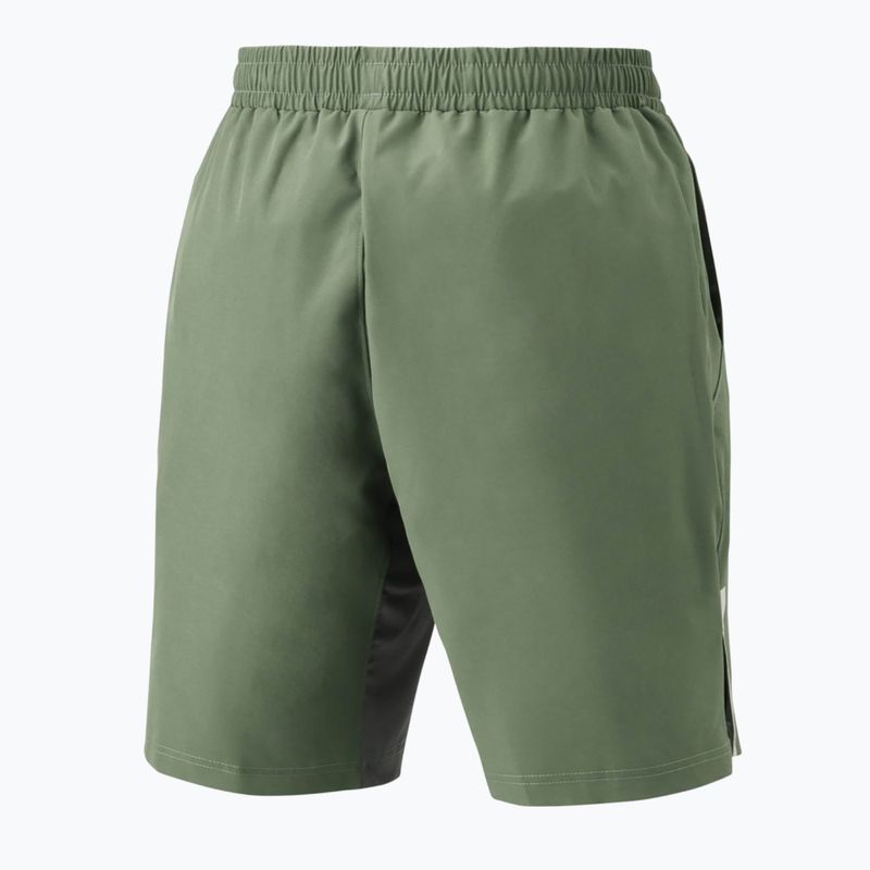 Pánske šortky YONEX 15163 Roland Garros olive 2