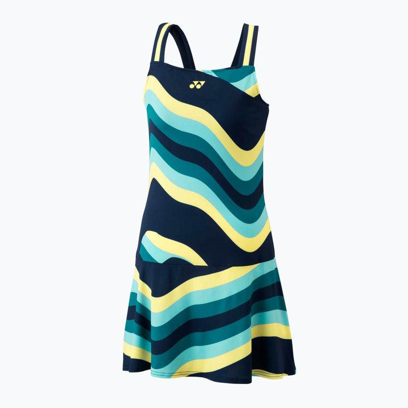 Dámske tenisové šaty YONEX 20756 Australian Open indigo/marine