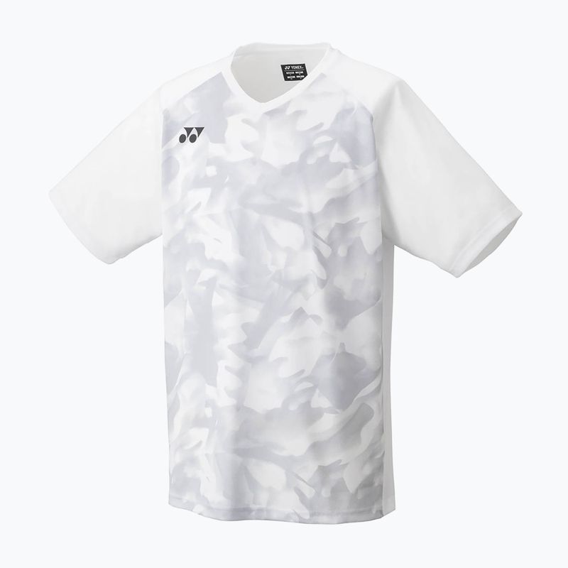 Pánske tenisové tričko YONEX 0033 Club white
