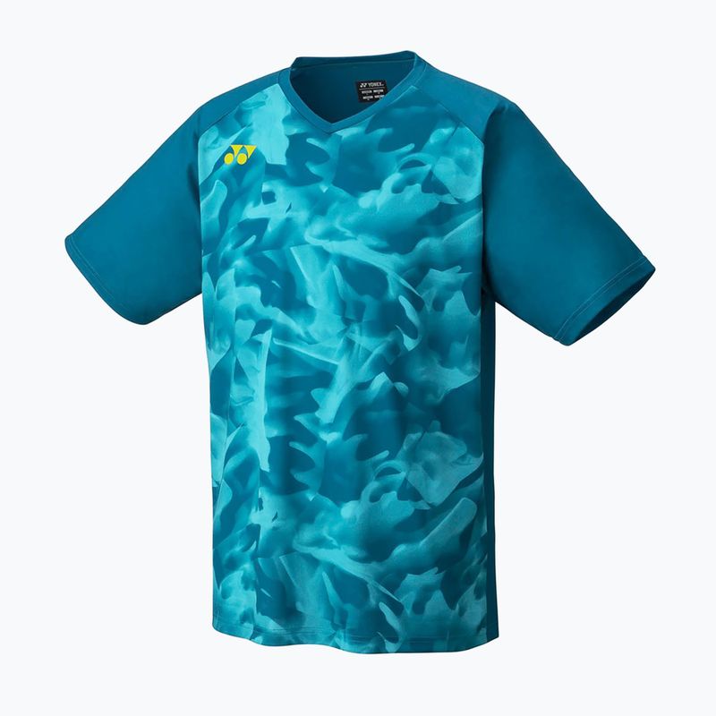 Pánske tenisové tričko YONEX 0033 Club blue/green
