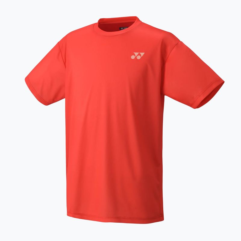 Pánske tenisové tričko YONEX 0045 Practice pearl red
