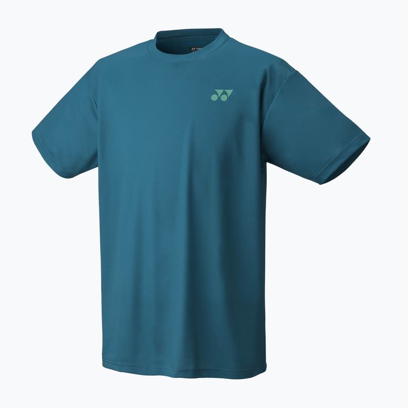 Pánske tenisové tričko YONEX 0045 Practice blue green