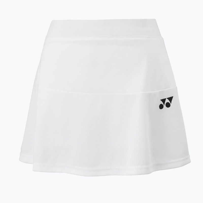 Tenisová sukňa YONEX 0036 Club white