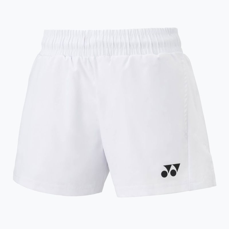 Dámske tenisové šortky YONEX 0047 Club W white