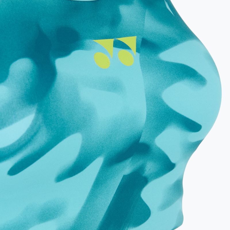 Fitness podprsenka YONEX 0049 Club blue green 3