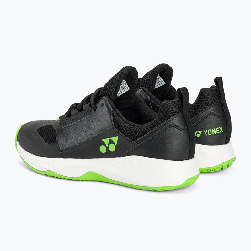 Pánska tenisová obuv YONEX Lumio 4 black/lime green 3