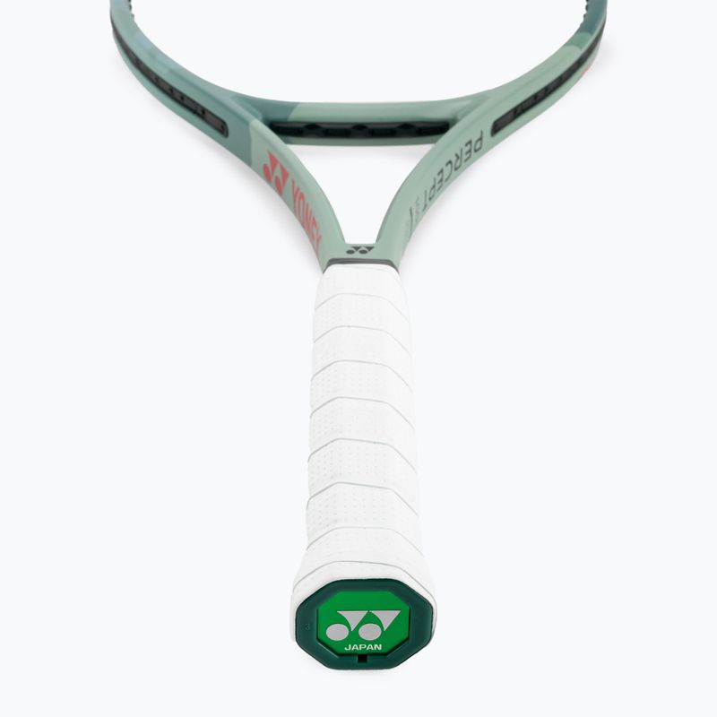 Tenisová raketa YONEX Percept 100L olivovo zelená 3