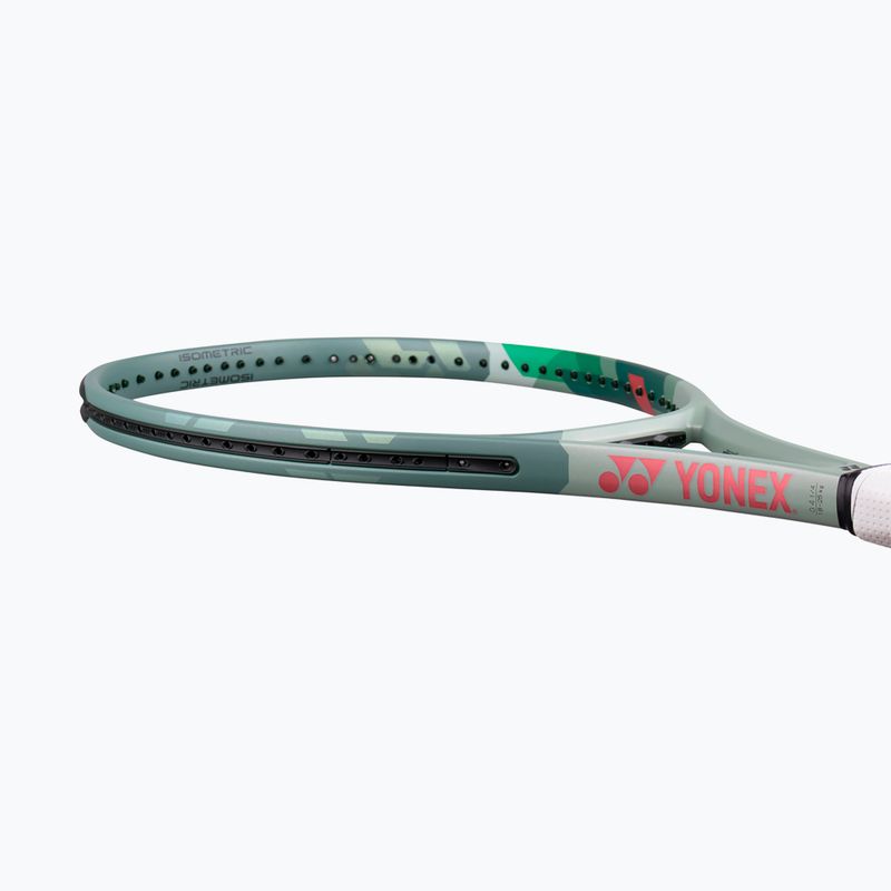 Tenisová raketa YONEX Percept 100L olivovo zelená 7