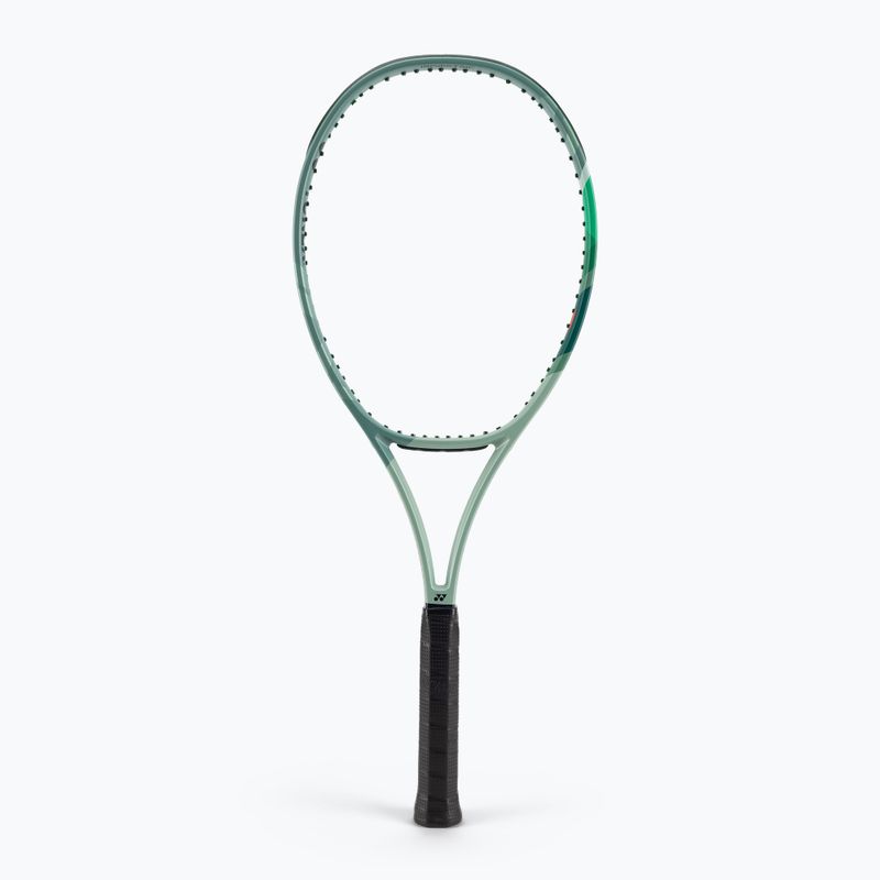 Tenisová raketa YONEX Percept 100 olivovo zelená