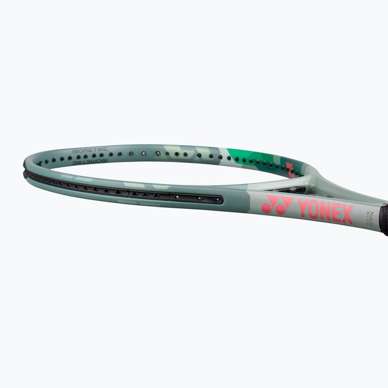 Tenisová raketa YONEX Percept 97 olivovo zelená 7