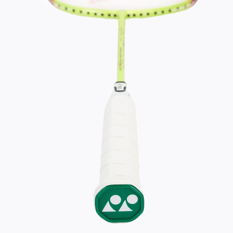 Badmintonová raketa YONEX Nanoflare 002 Ability lime 3