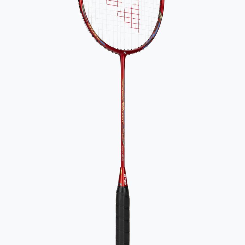 Badmintonová raketa YONEX Nanoray 72 Light dark red 4