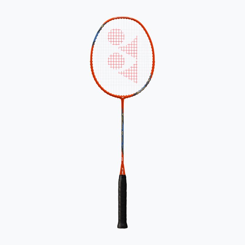 Badmintonová raketa YONEX Nanoray 72 Light dark red