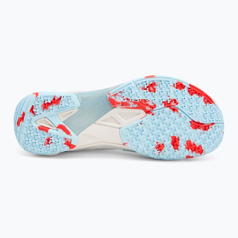 Dámske topánky YONEX Cascade Drive 2 white/water blue 4