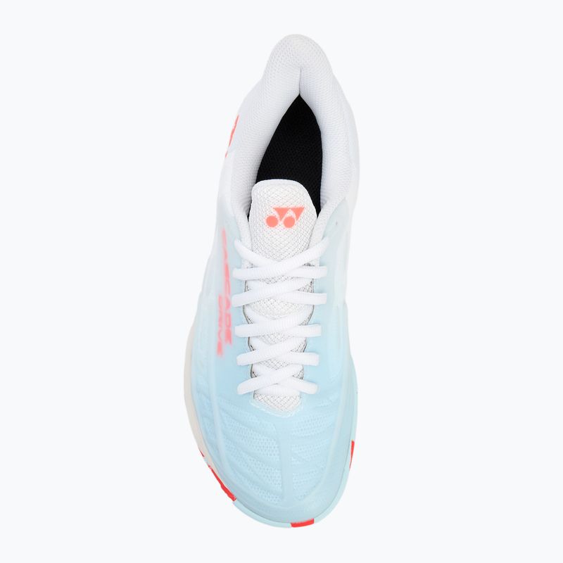 Dámske topánky YONEX Cascade Drive 2 white/water blue 5