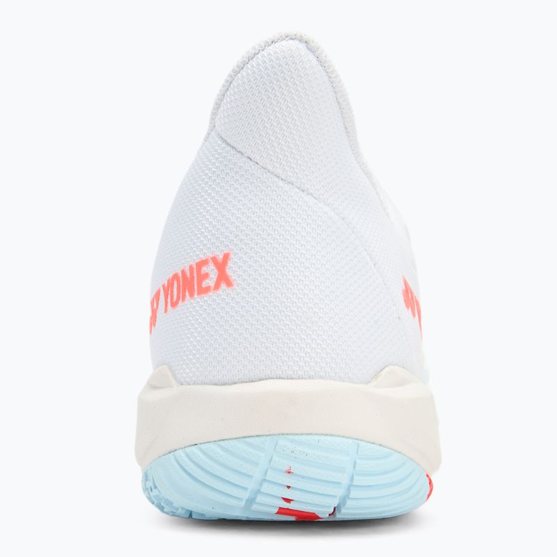Dámske topánky YONEX Cascade Drive 2 white/water blue 6