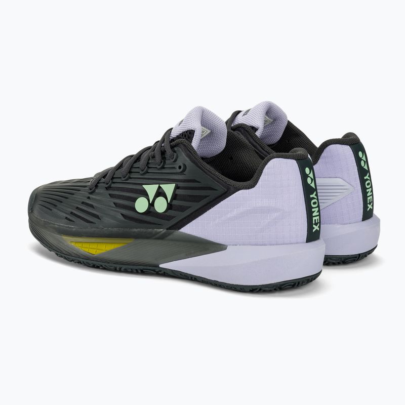 Pánska tenisová obuv YONEX Eclipson 5 CL  black/purple 3