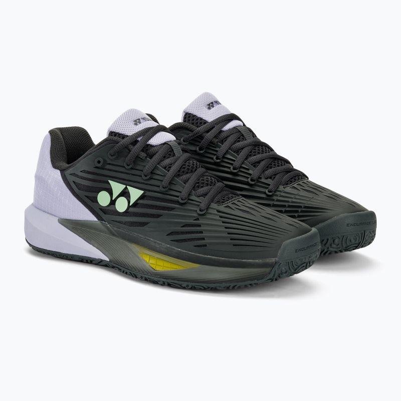 Pánska tenisová obuv YONEX Eclipson 5 CL  black/purple 4