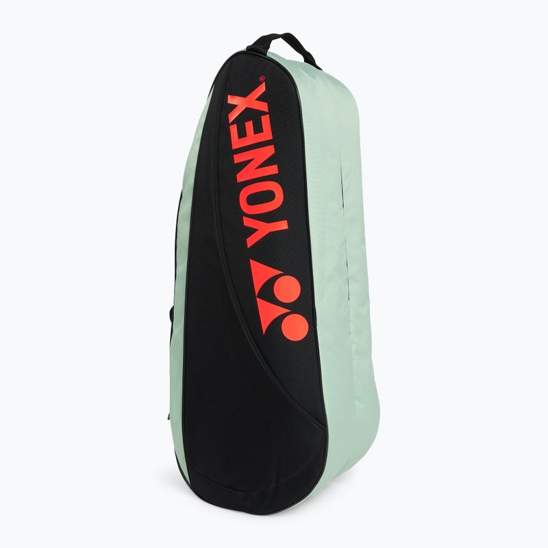 Tenisová taška YONEX Team Racquet Bag 6R black/green 2