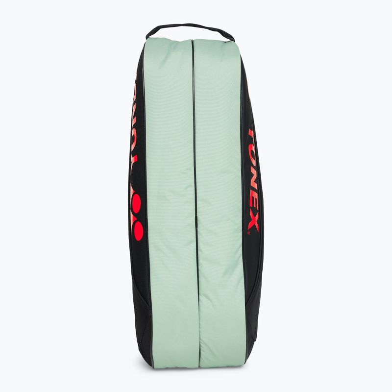 Tenisová taška YONEX Team Racquet Bag 6R black/green 3