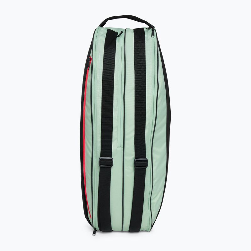 Tenisová taška YONEX Team Racquet Bag 6R black/green 5