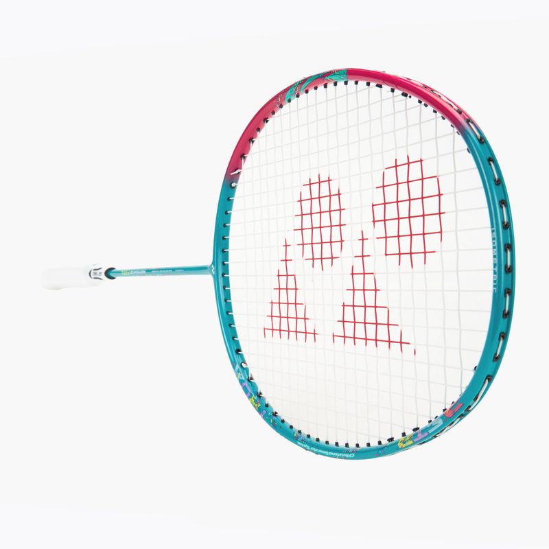 Badmintonová raketa YONEX Astrox 02 Feel tyrkysová 2