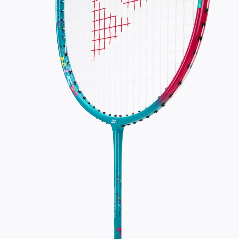 Badmintonová raketa YONEX Astrox 02 Feel tyrkysová 4