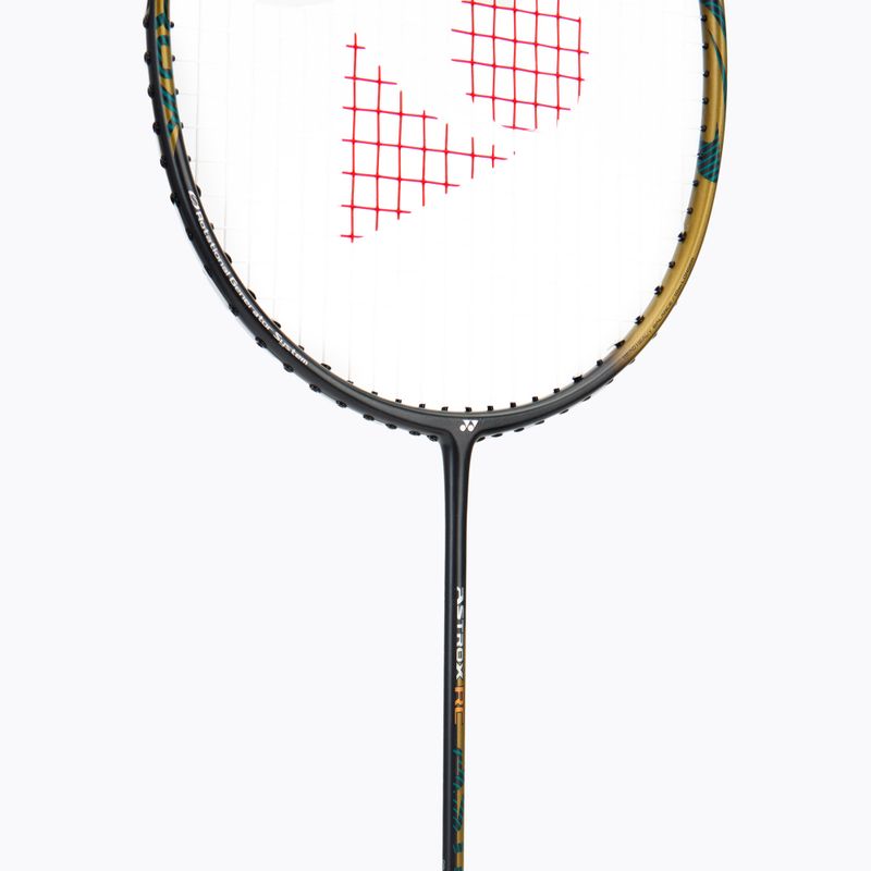 Bedmintonová raketa YONEX Astrox RC čierna/zlatá 4