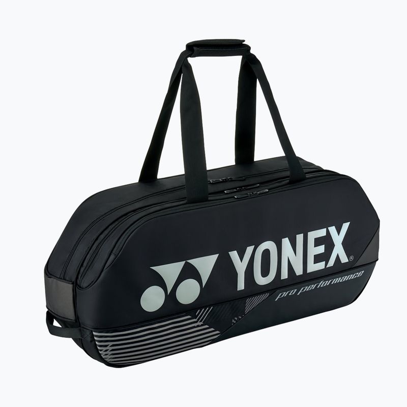 Tenisová taška YONEX 92431W Tournament Bag black/ silver