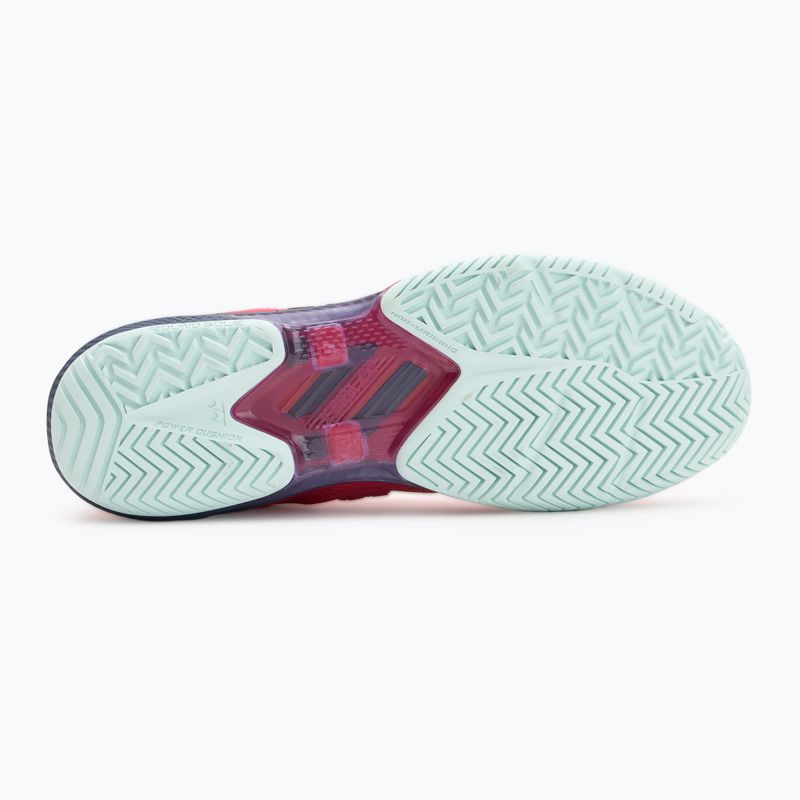 Pánska tenisová obuv YONEX Power Cushion Ad-Accel sunsed red 4