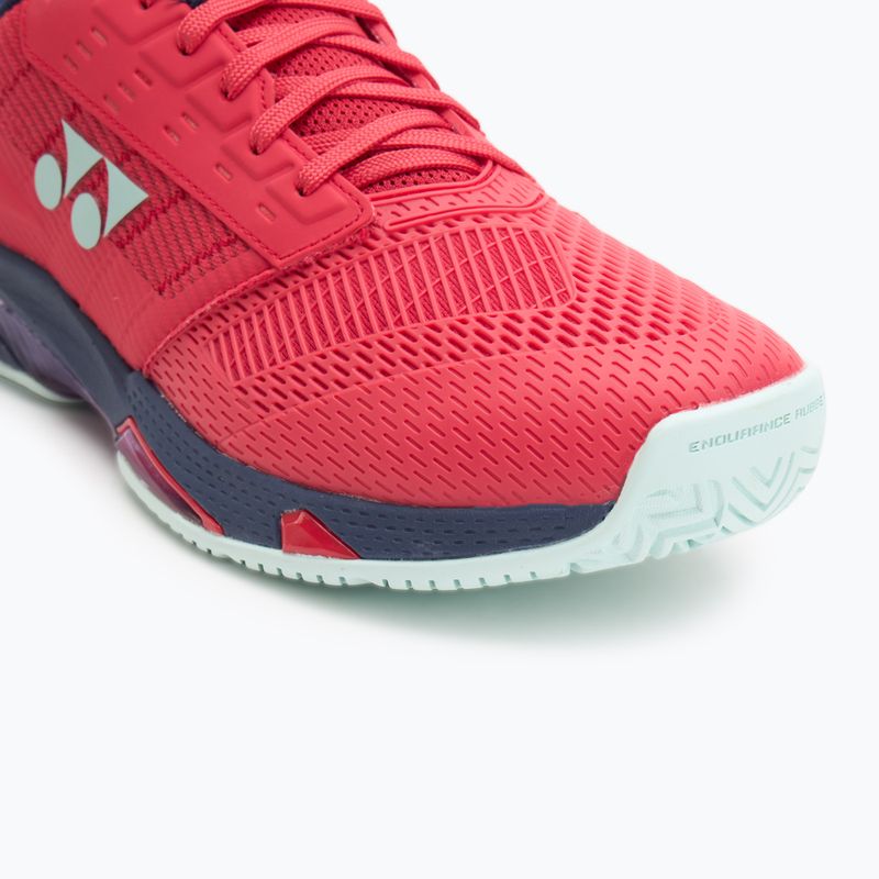 Pánska tenisová obuv YONEX Power Cushion Ad-Accel sunsed red 7