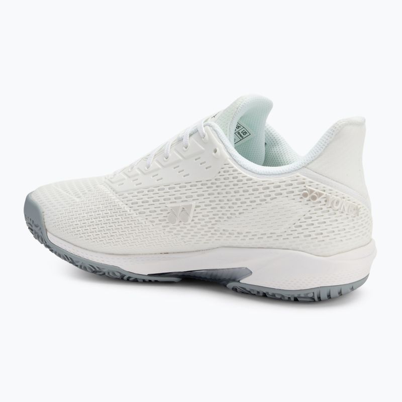 Dámska tenisová obuv YONEX Power Cushion Ad-Accel Ladies CL white 3